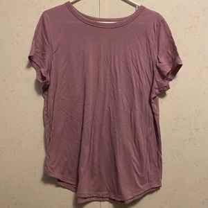 New w/o tags women’s xl SO lavender tshirt